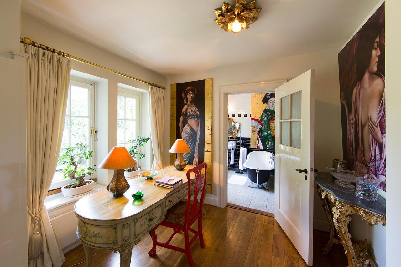 Boutique Hotel Huize Rustoord Esbeek Exterior foto