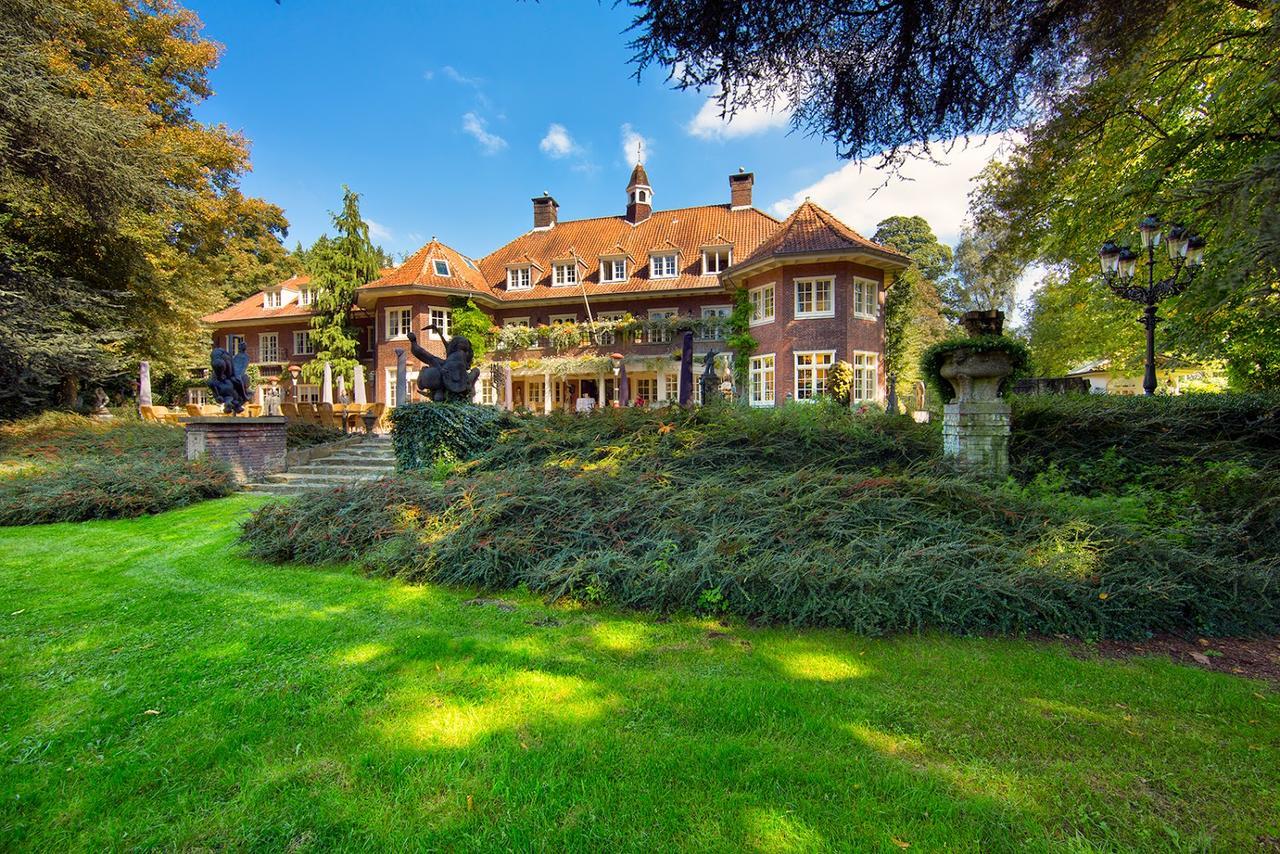 Boutique Hotel Huize Rustoord Esbeek Exterior foto