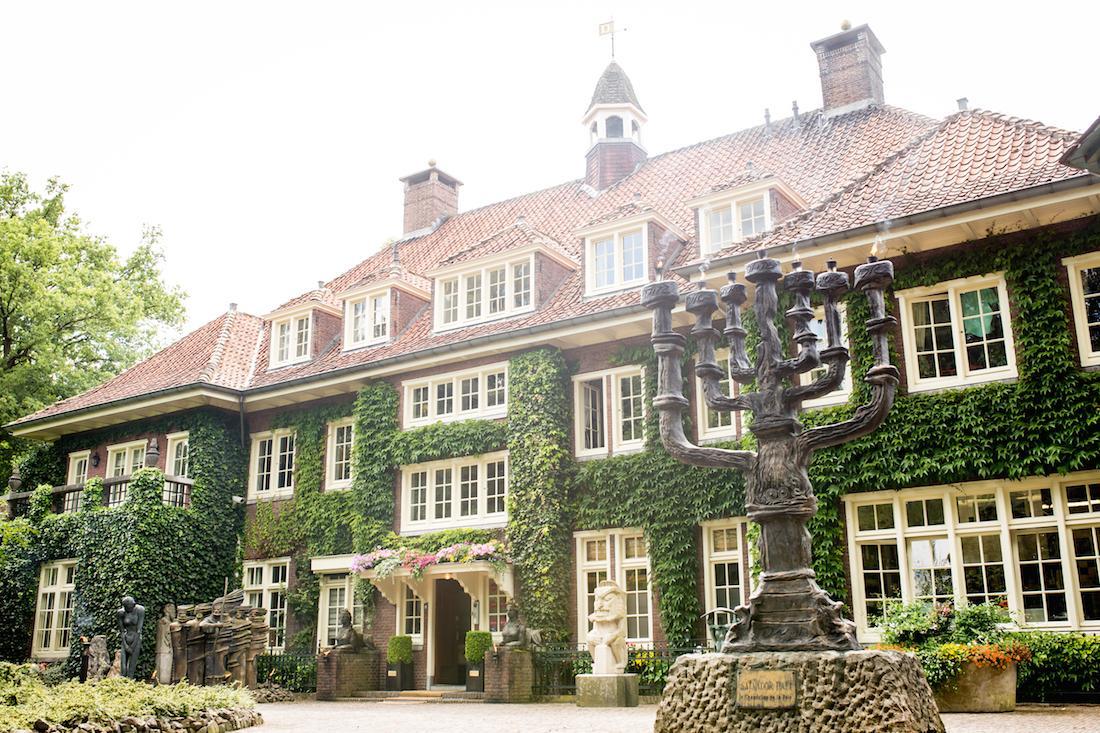 Boutique Hotel Huize Rustoord Esbeek Exterior foto