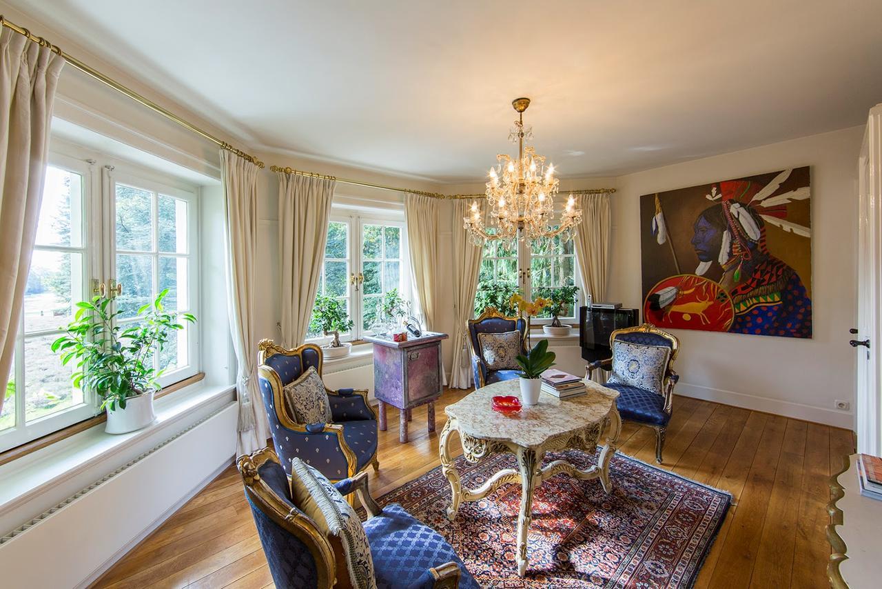 Boutique Hotel Huize Rustoord Esbeek Exterior foto